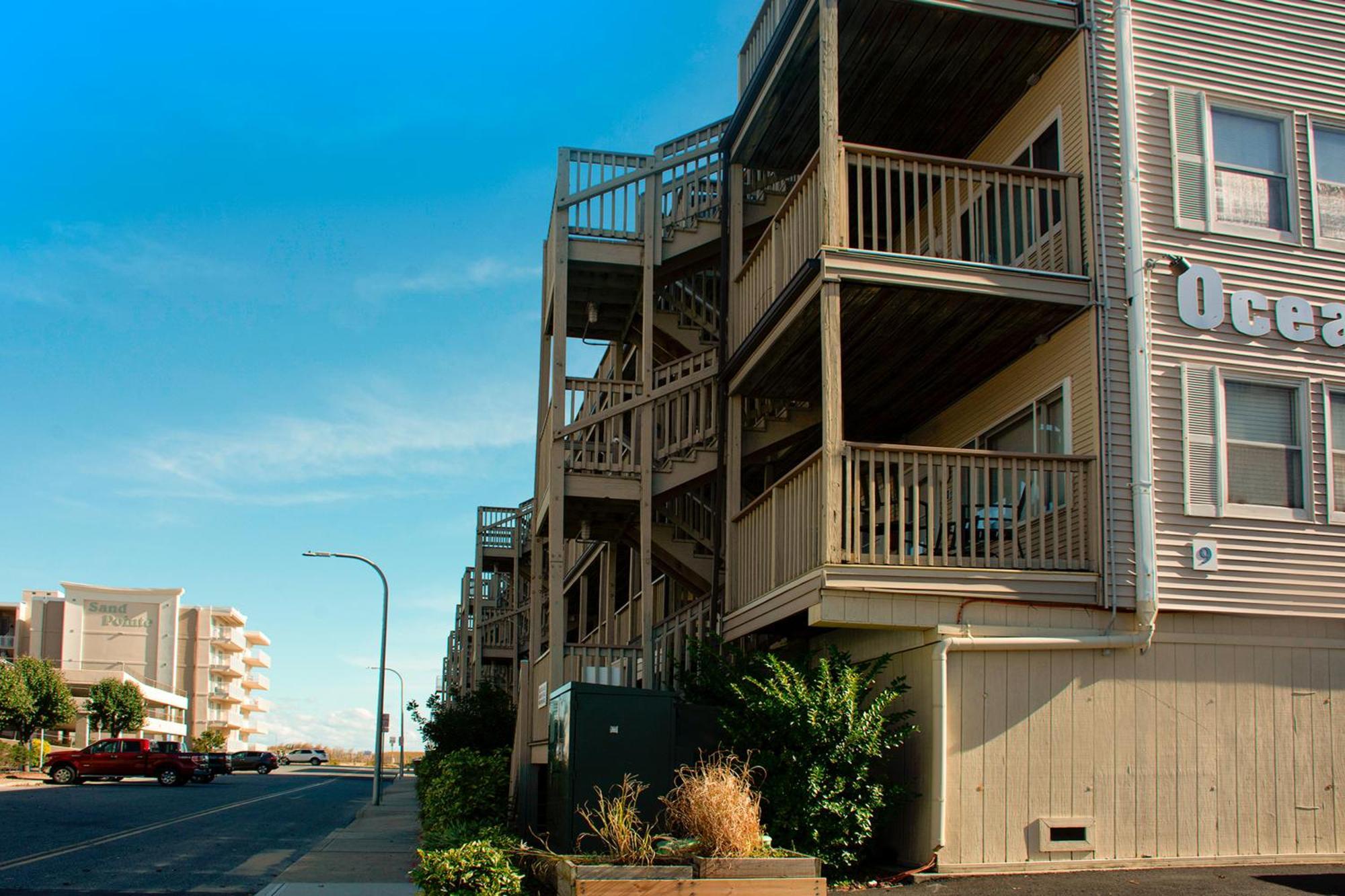 Ocean Point II Lejlighed Ocean City Værelse billede